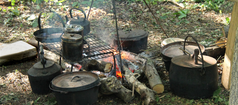 campfire cooking