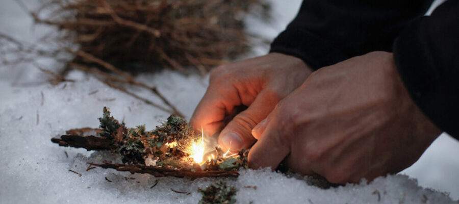 starting and tending a fire