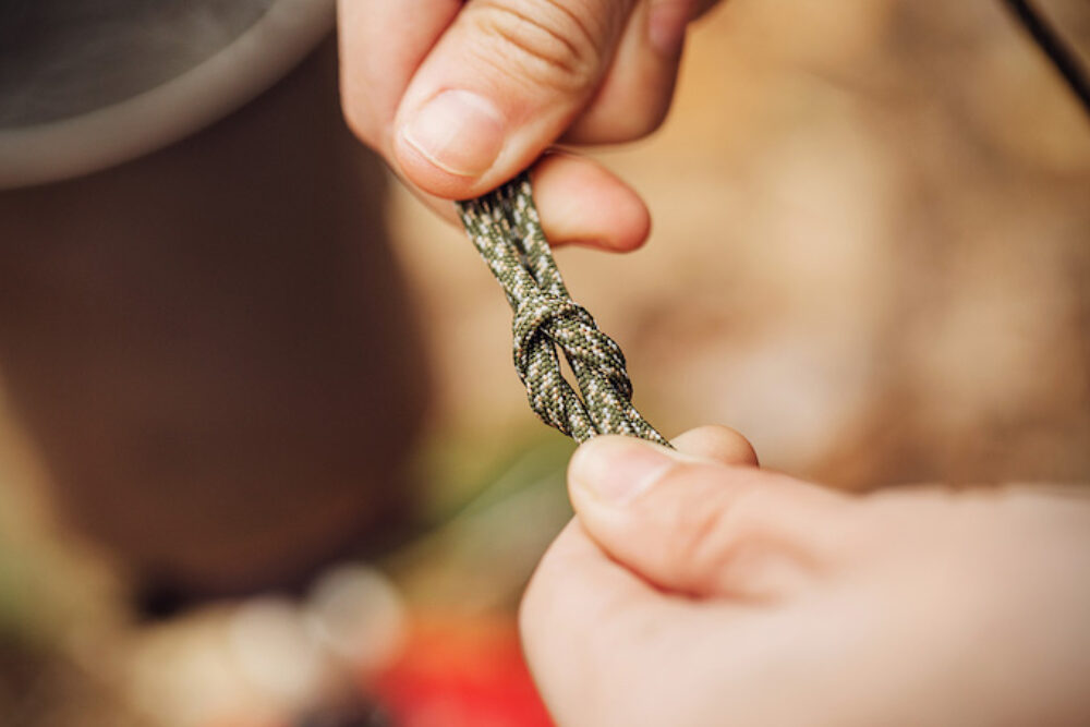 Essential Knots For Survival Surviving Off The Grid