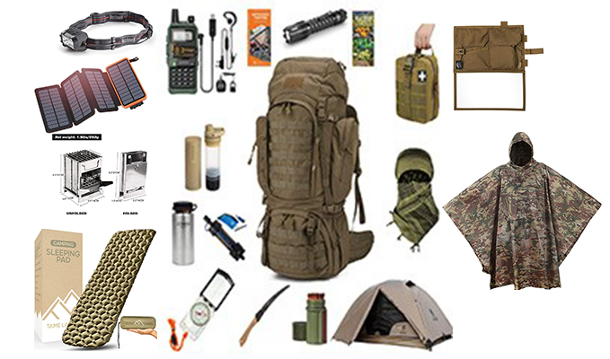 INCH Bag survival kit