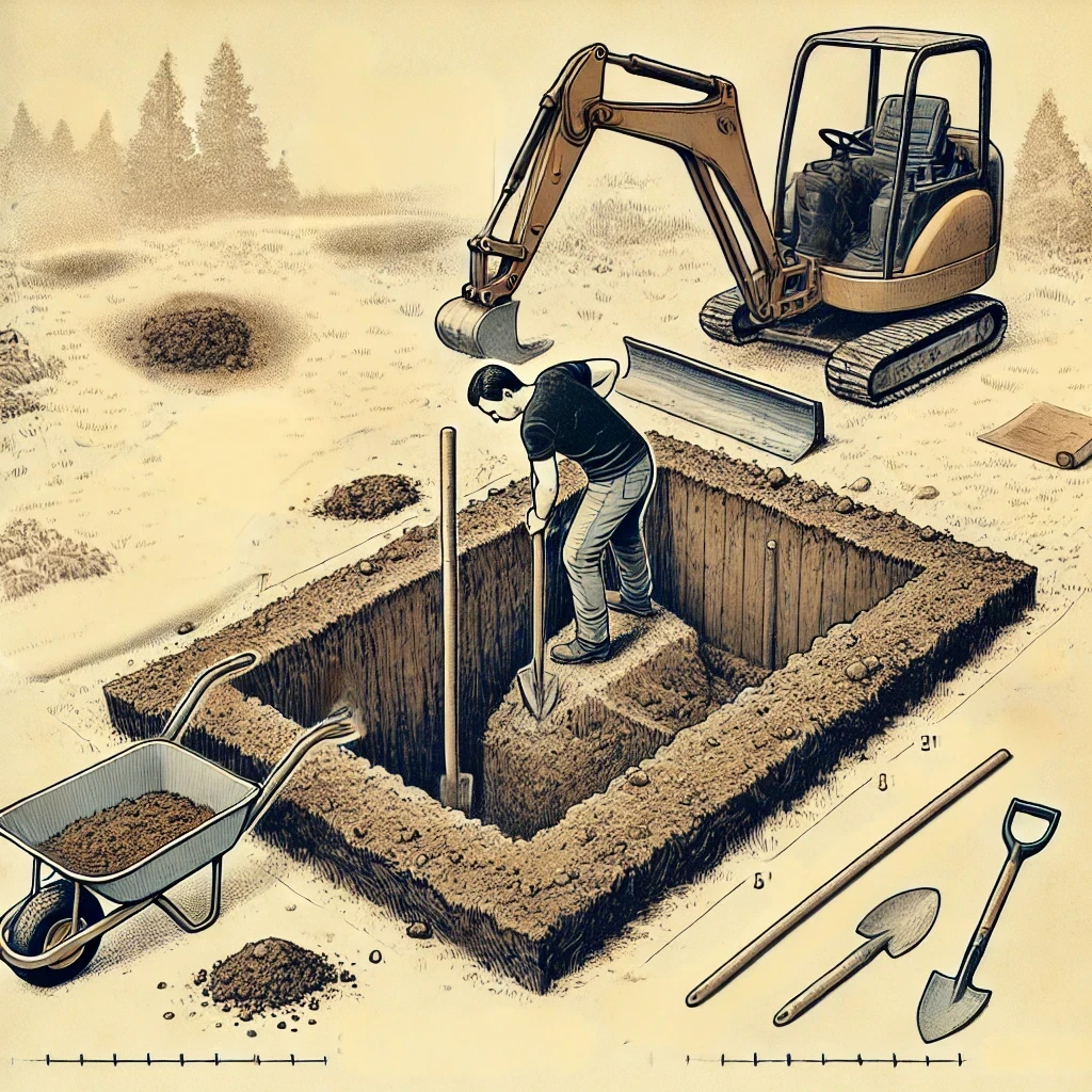 Determine the Size and Design for root cellar