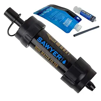 Sawyer Products SP105 MINI Water Filtration System, Single