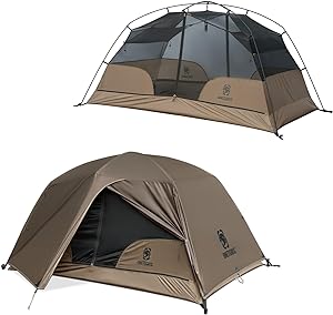 OneTigris COSMITTO 2 Person Backpacking Tent