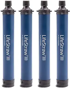 Lifestraw Personal Water Filter 4-Pack