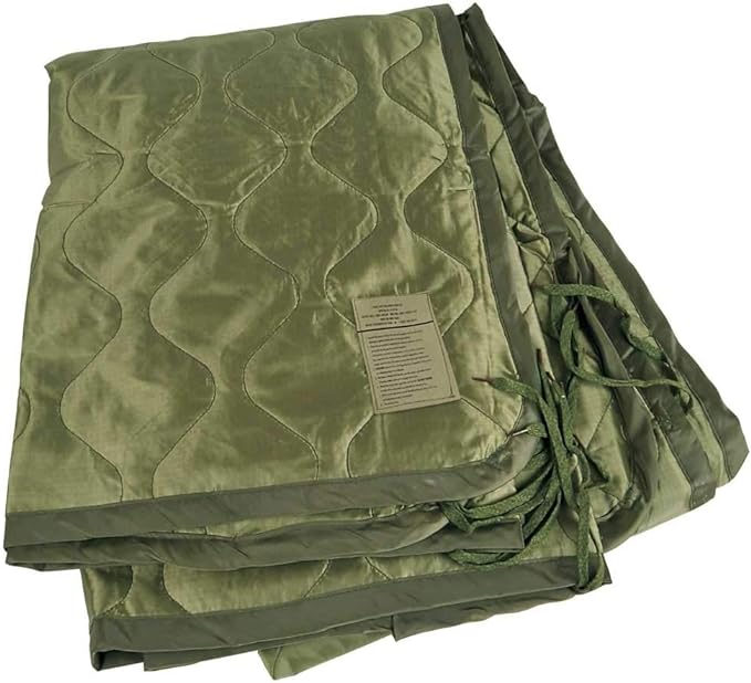 Military Poncho Liner Woobie Blanket Nylon