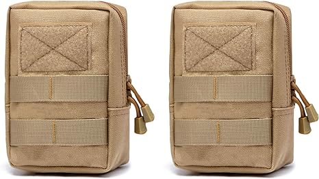 TRIWONDER Tactical MOLLE Horizontal Admin Pouch Utility EDC Tool Bag