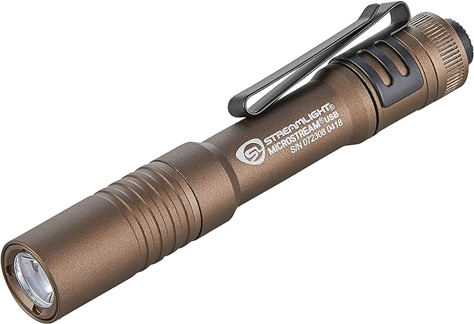 Streamlight 66608 MicroStream 250-Lumen USB Rechargeable Pocket Flashlight