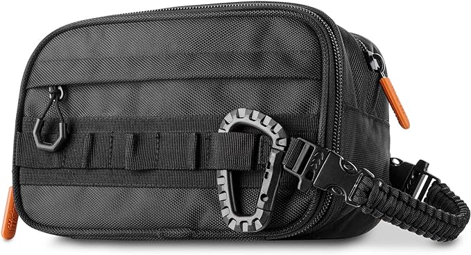 Fitdom Tactical Toiletry Bag Dopp Kit Case